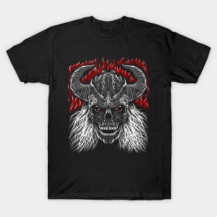 Viking skull tribal T-Shirt